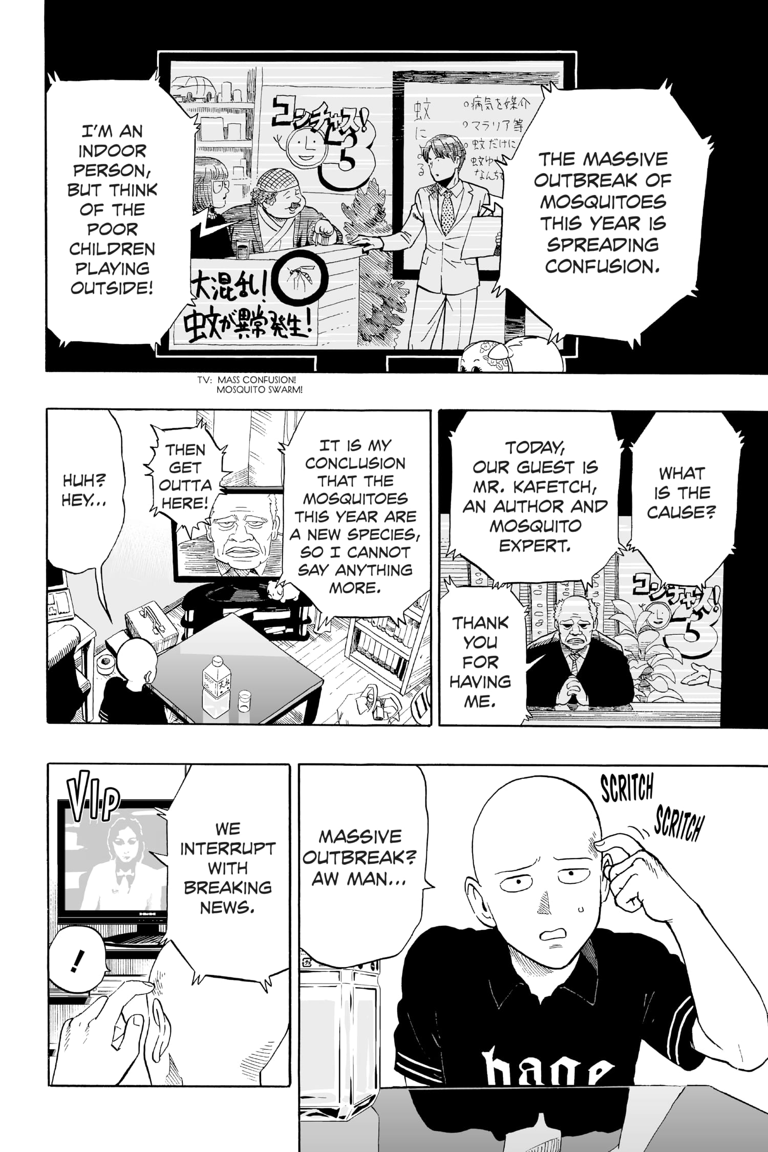 Read One-Punch Man EN Manga Online