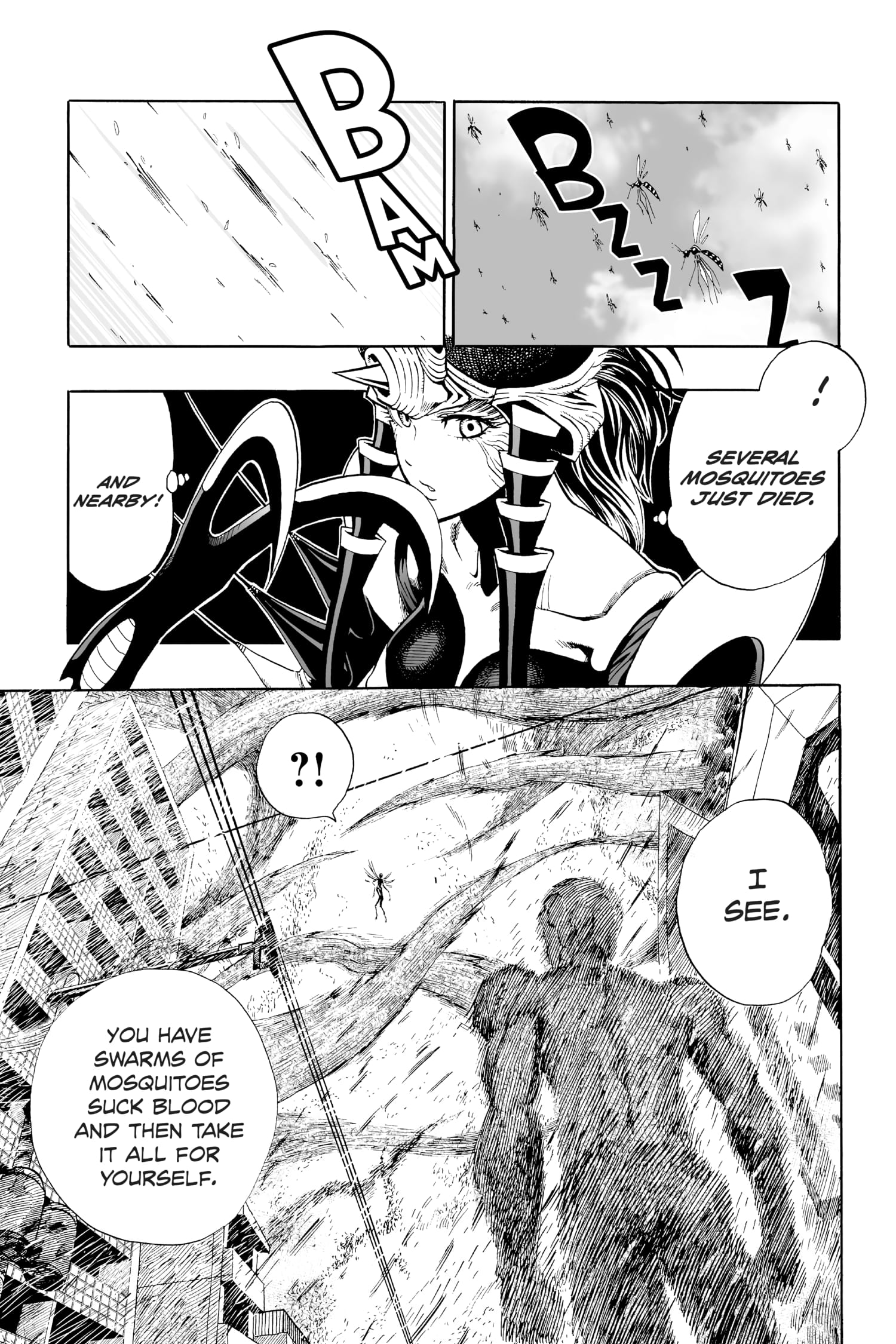 Read One-Punch Man EN Manga Online