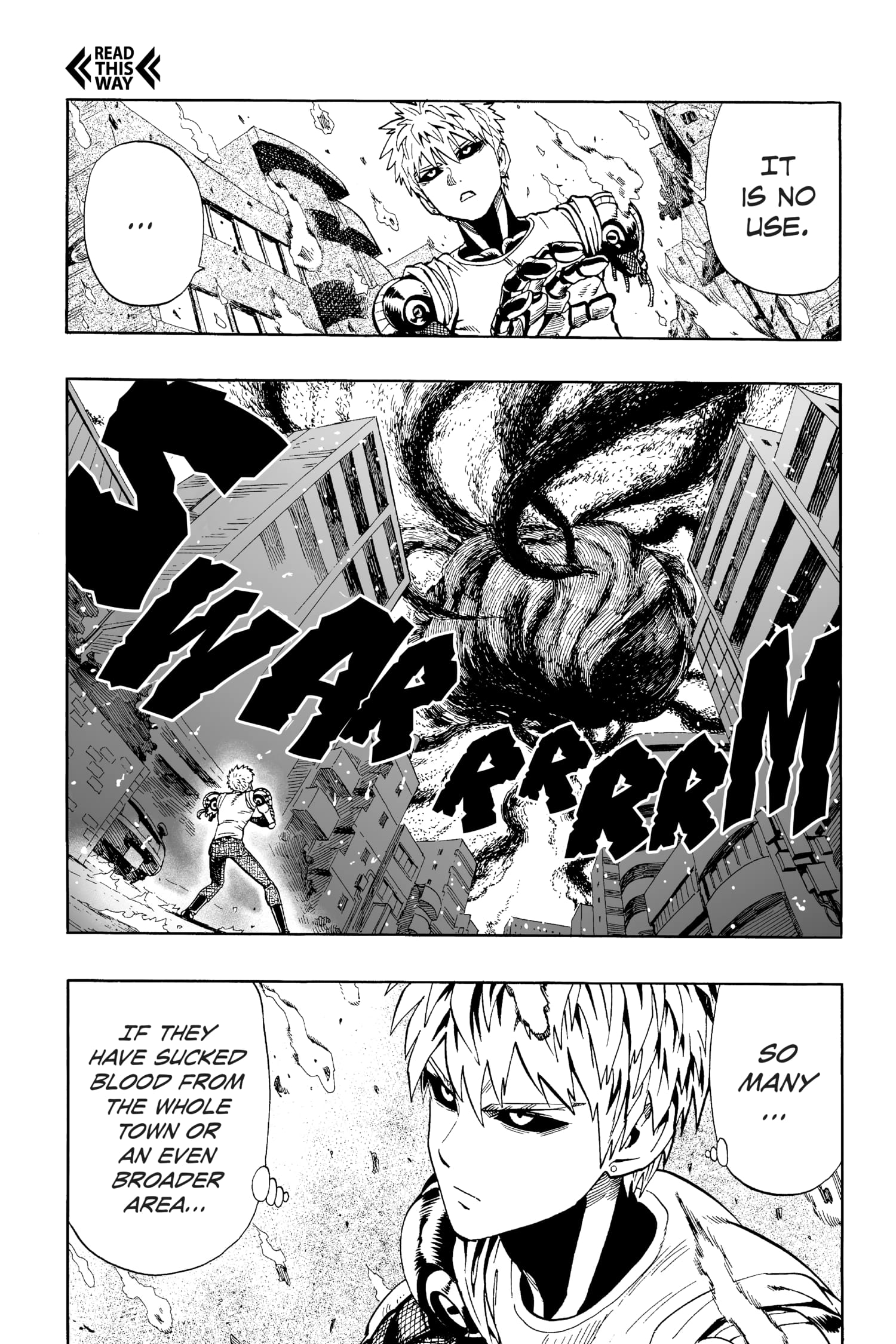 Read One-Punch Man EN Manga Online