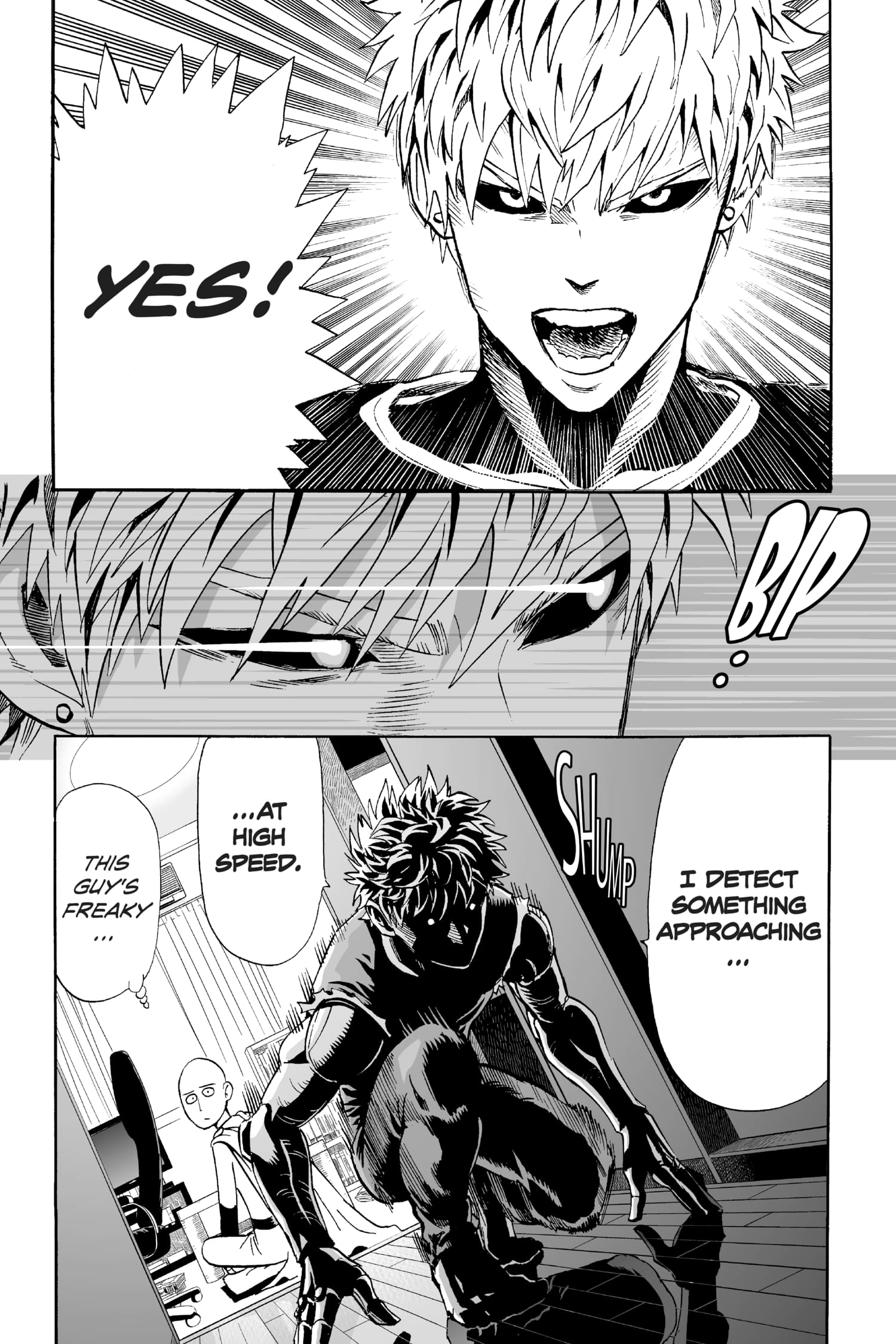 Read One-Punch Man EN Manga Online