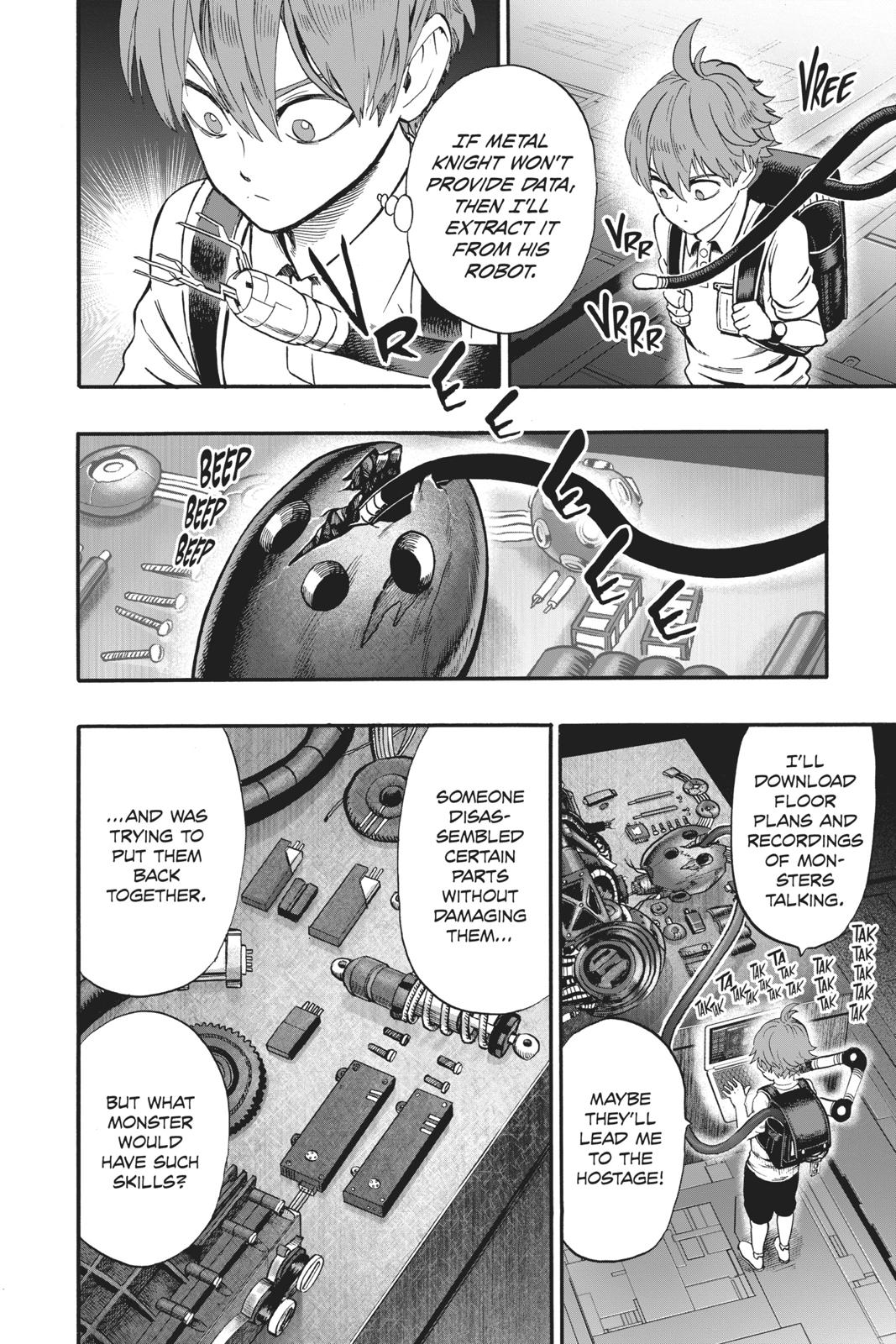 Read One-Punch Man EN Manga Online