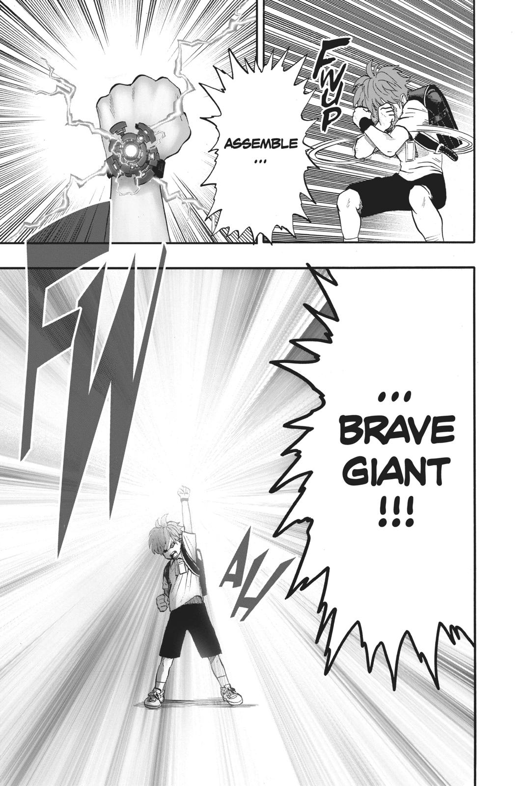 Read One-Punch Man EN Manga Online