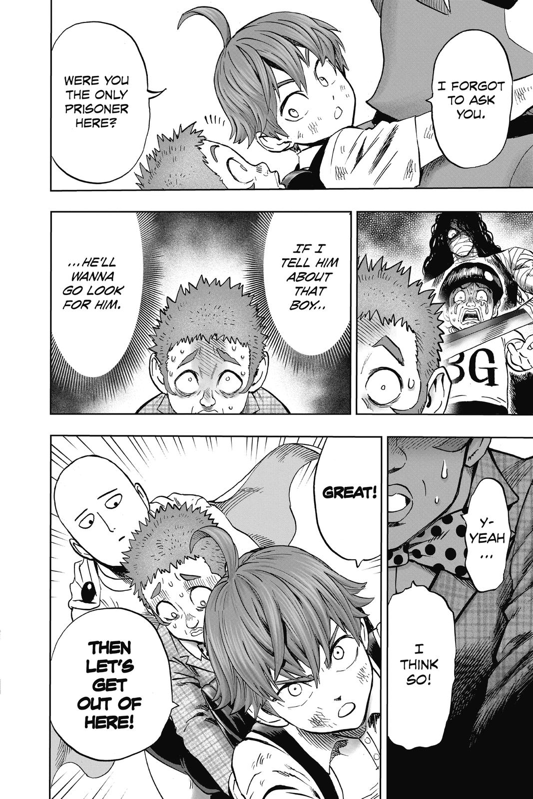 Read One-Punch Man EN Manga Online