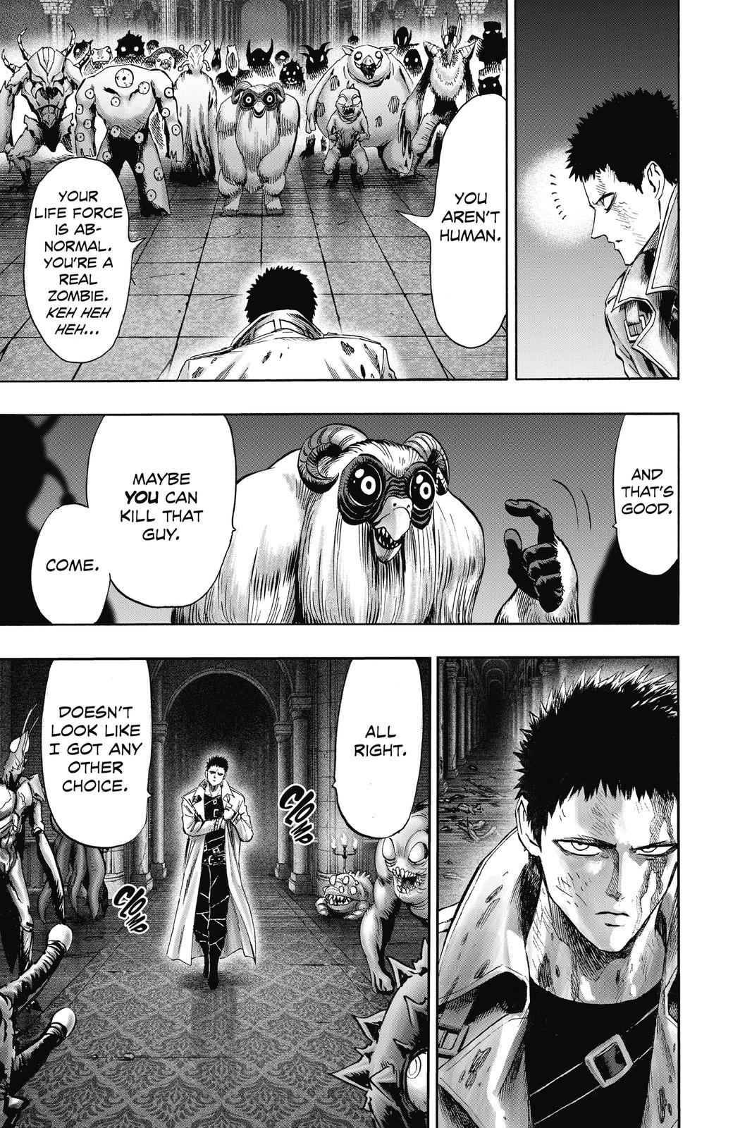 Read One-Punch Man EN Manga Online