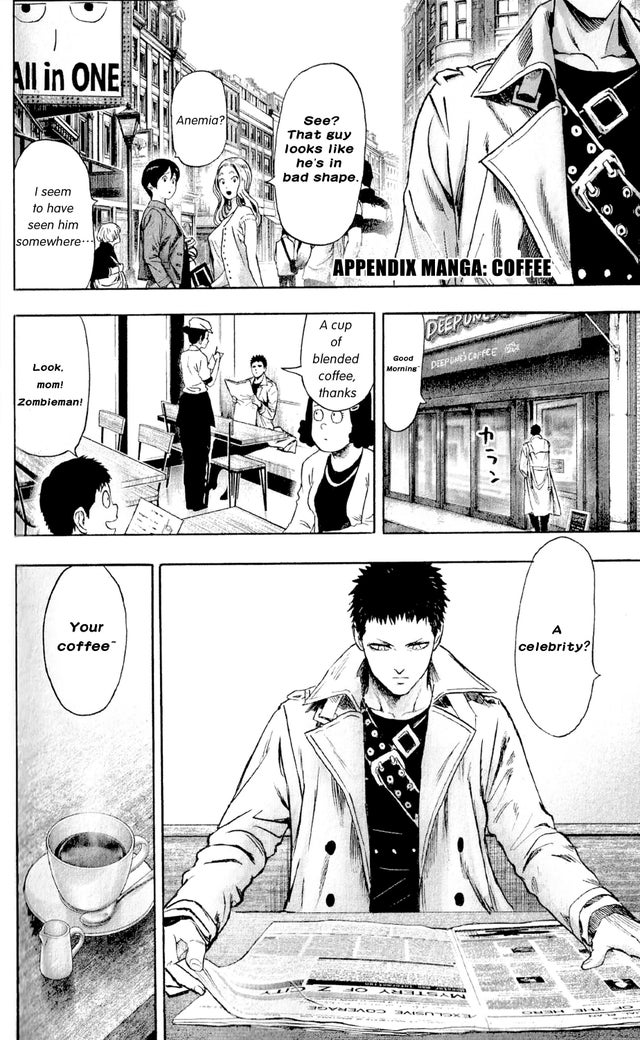Read One-Punch Man EN Manga Online