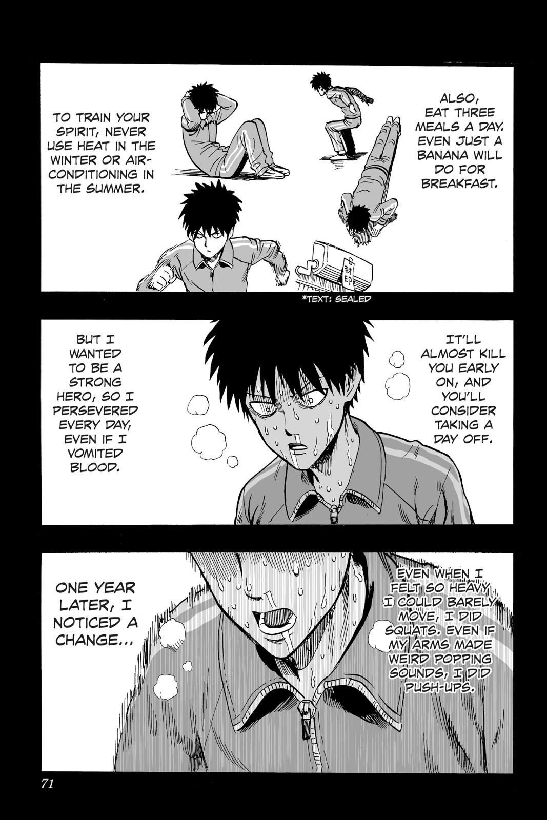 Read One-Punch Man EN Manga Online