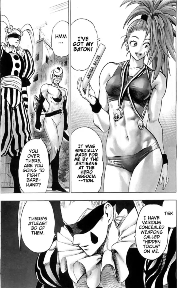 Read One-Punch Man EN Manga Online