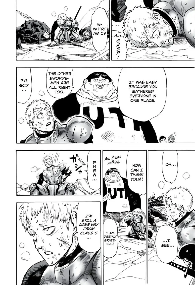 Read One-Punch Man EN Manga Online