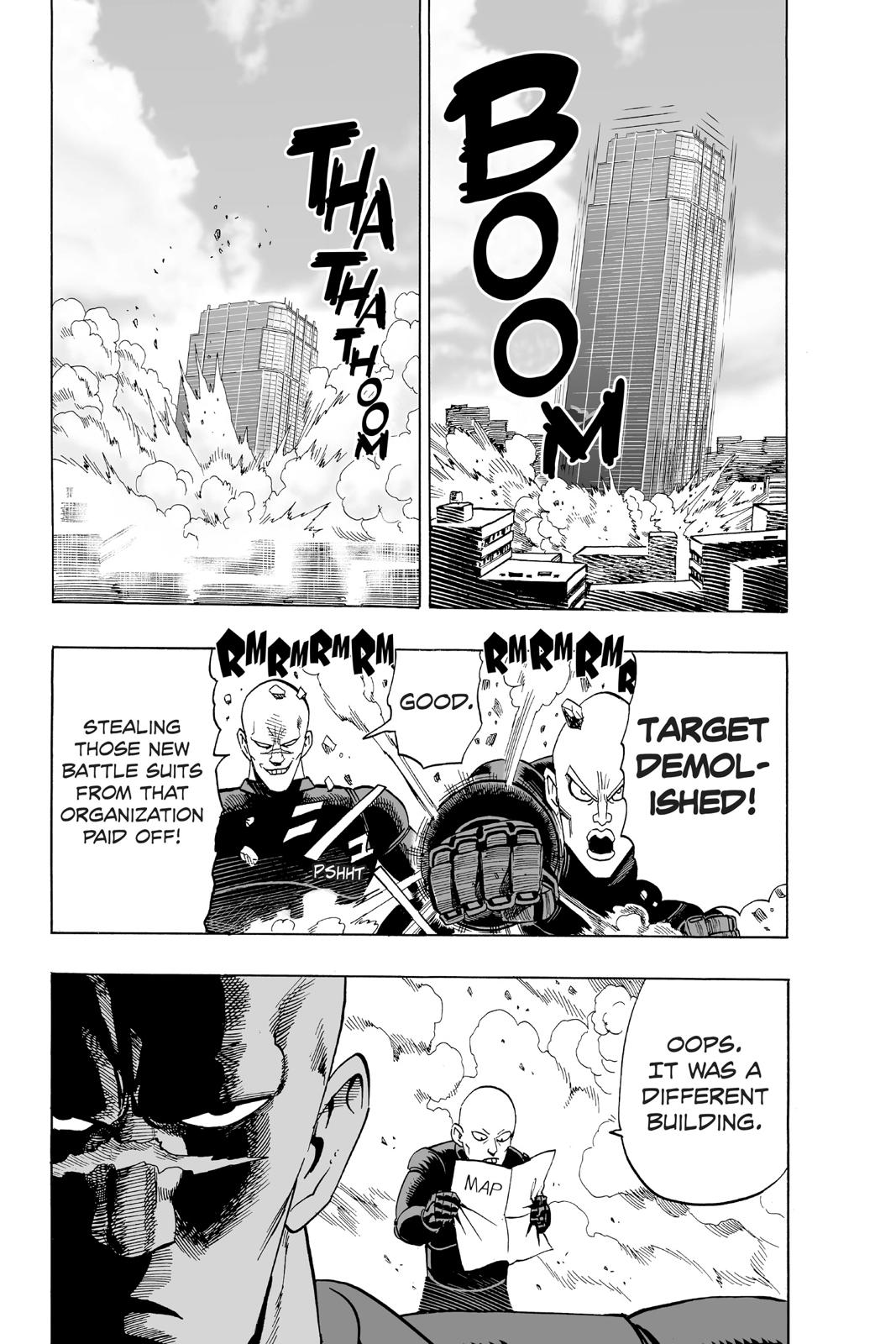 Read One-Punch Man EN Manga Online