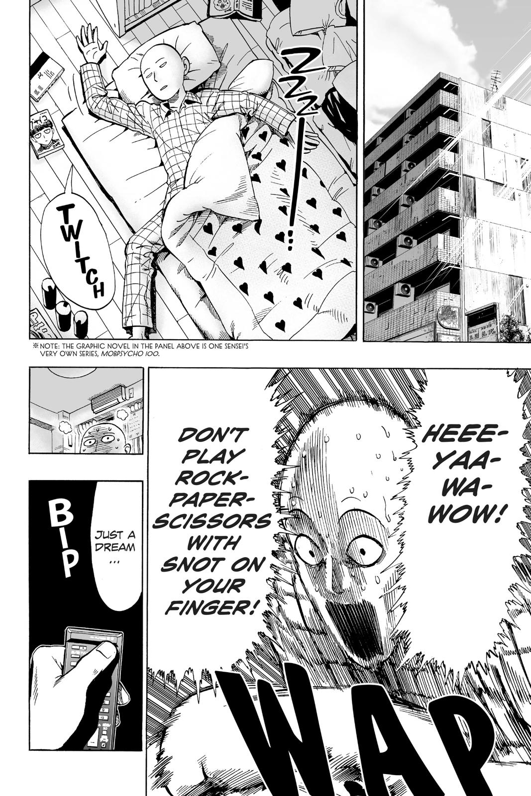 Read One-Punch Man EN Manga Online
