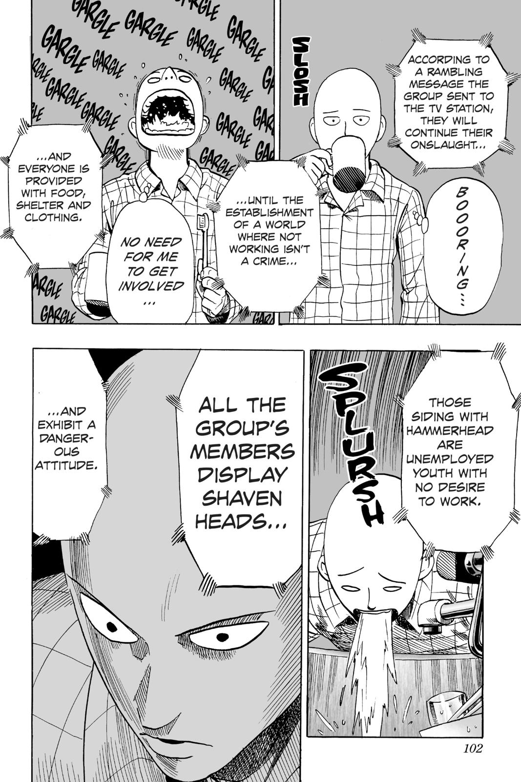 Read One-Punch Man EN Manga Online