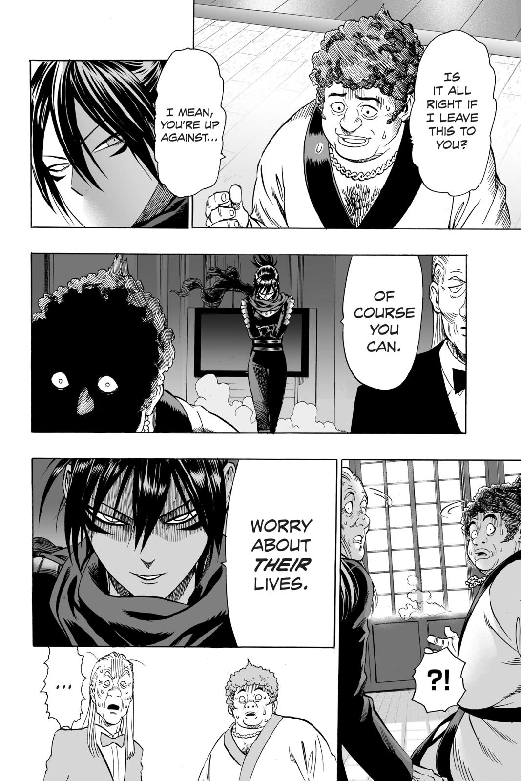 Read One-Punch Man EN Manga Online