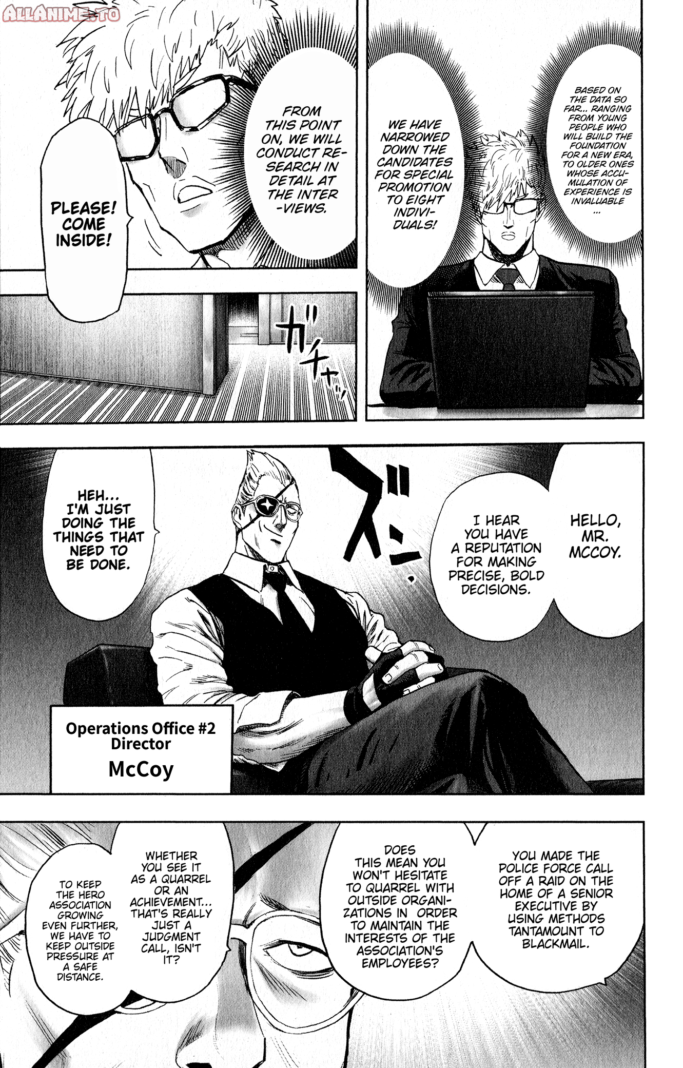 Read One-Punch Man EN Manga Online