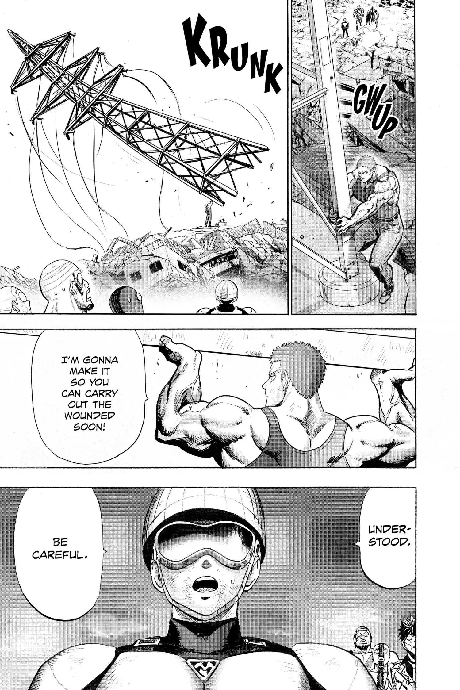 Read One-Punch Man EN Manga Online