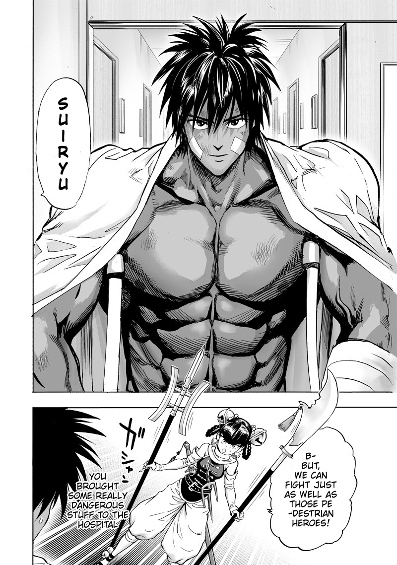Read One-Punch Man EN Manga Online