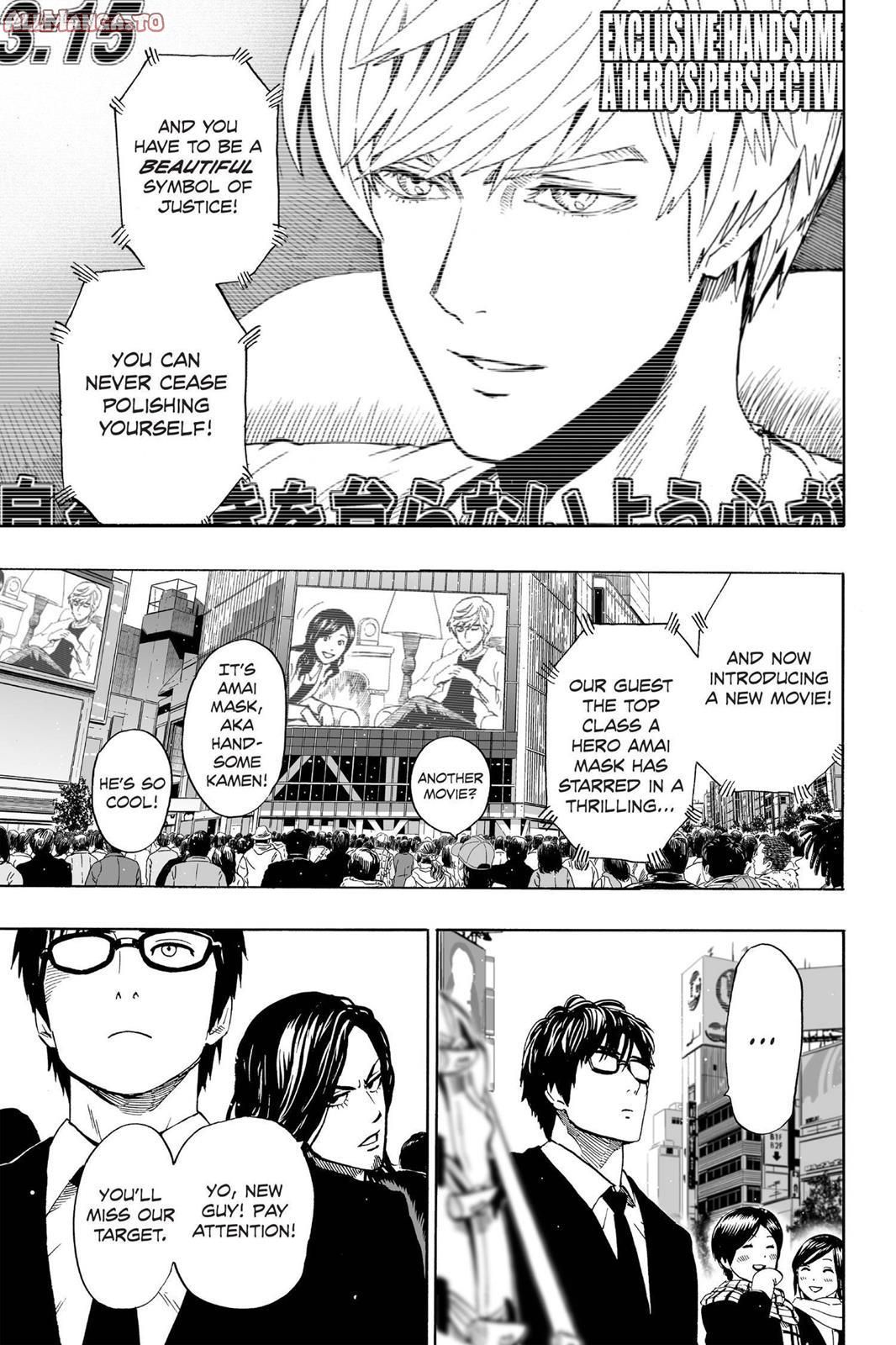 Read One-Punch Man EN Manga Online