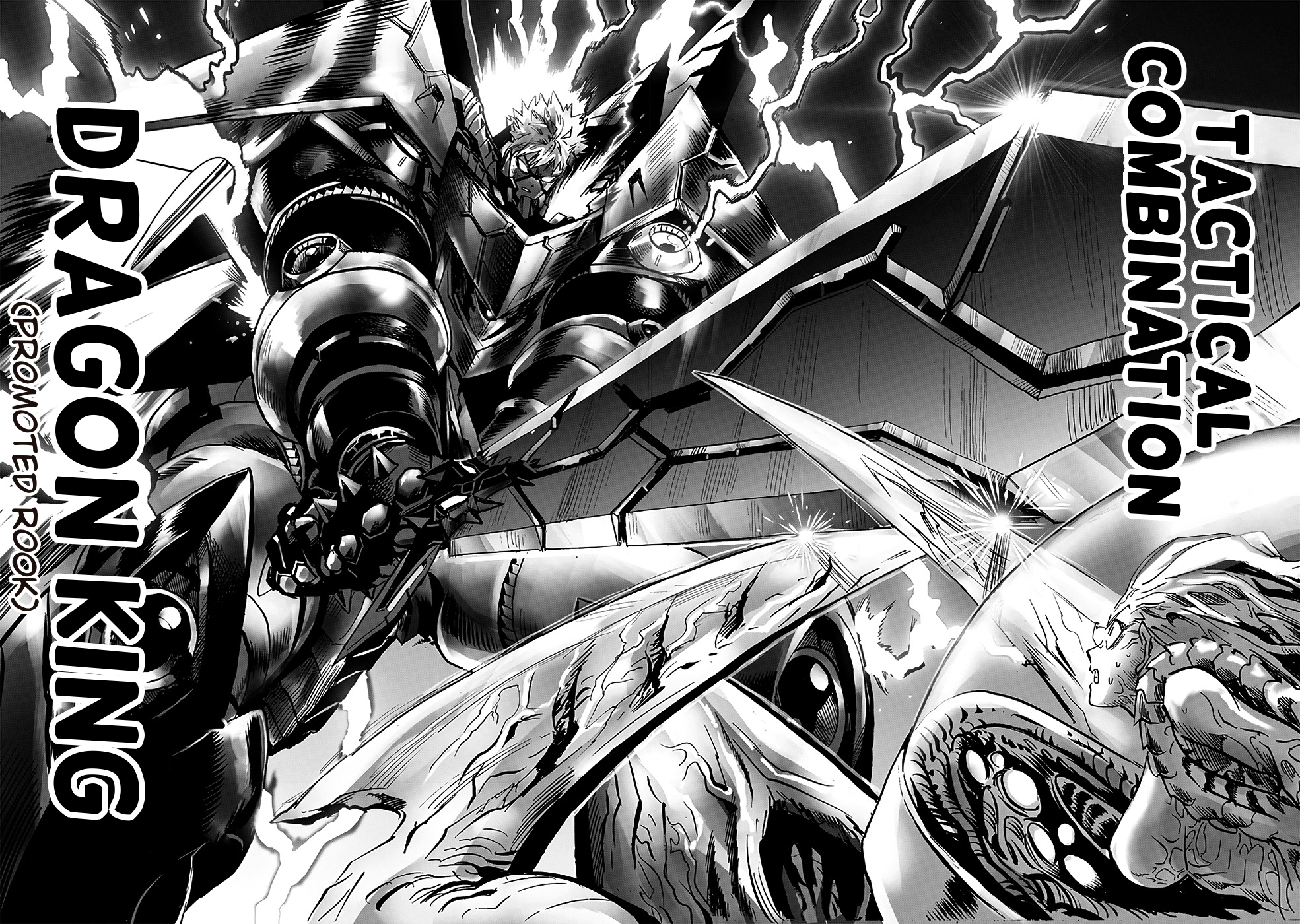 Read One-Punch Man EN Manga Online