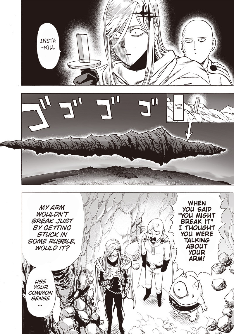 Read One-Punch Man EN Manga Online
