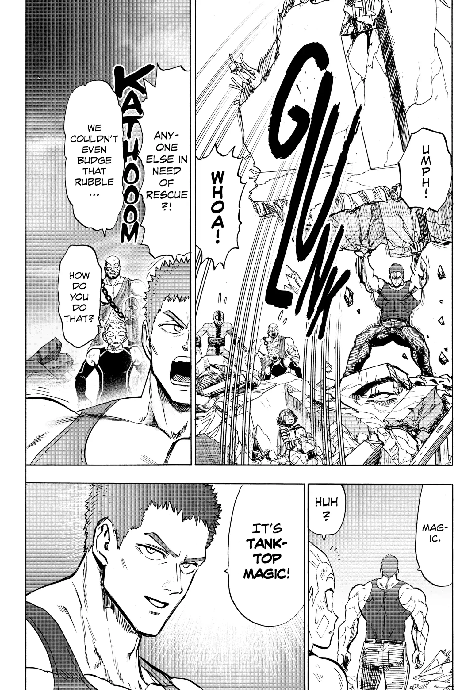 Read One-Punch Man EN Manga Online