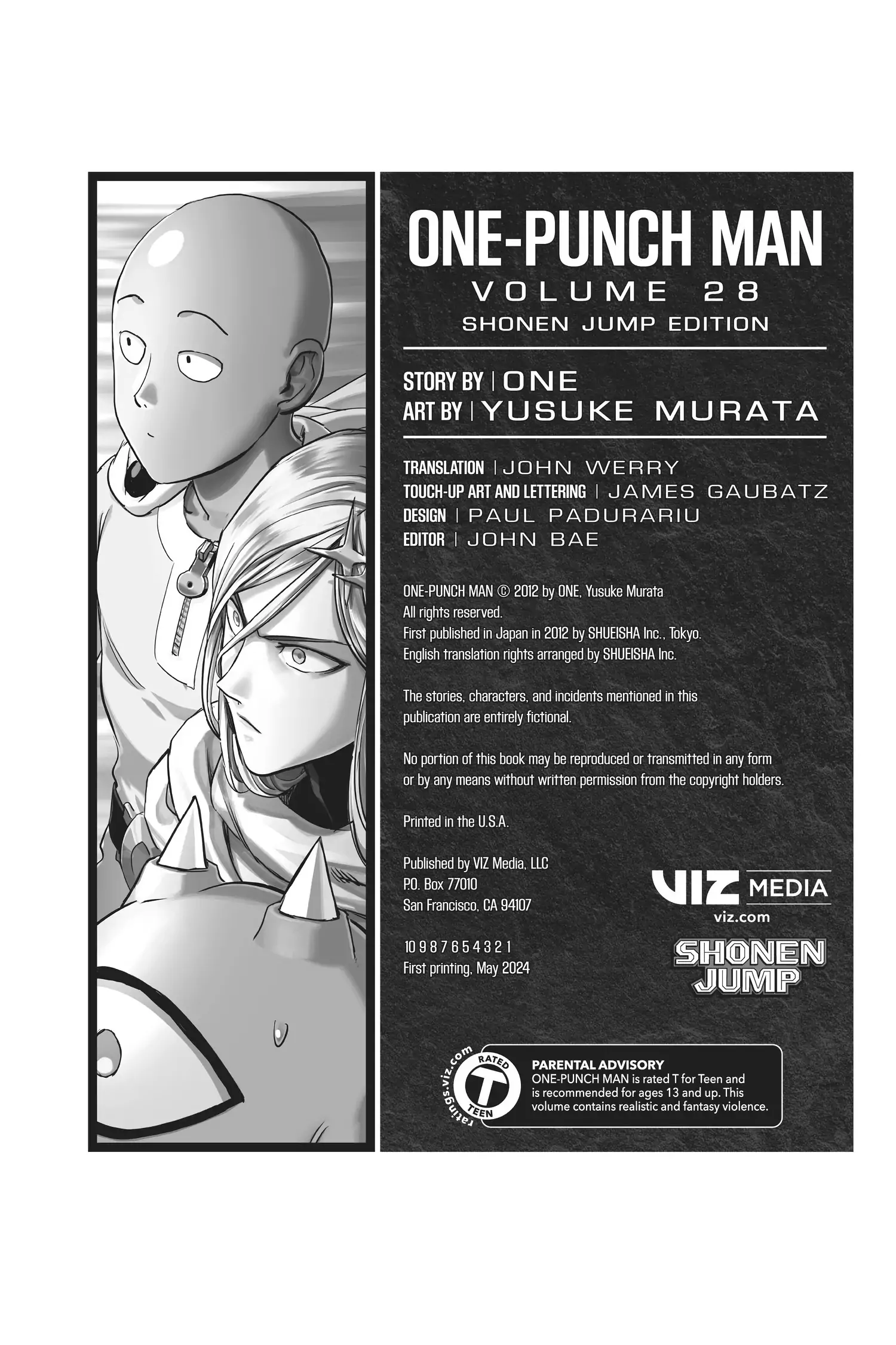 Read One-Punch Man EN Manga Online
