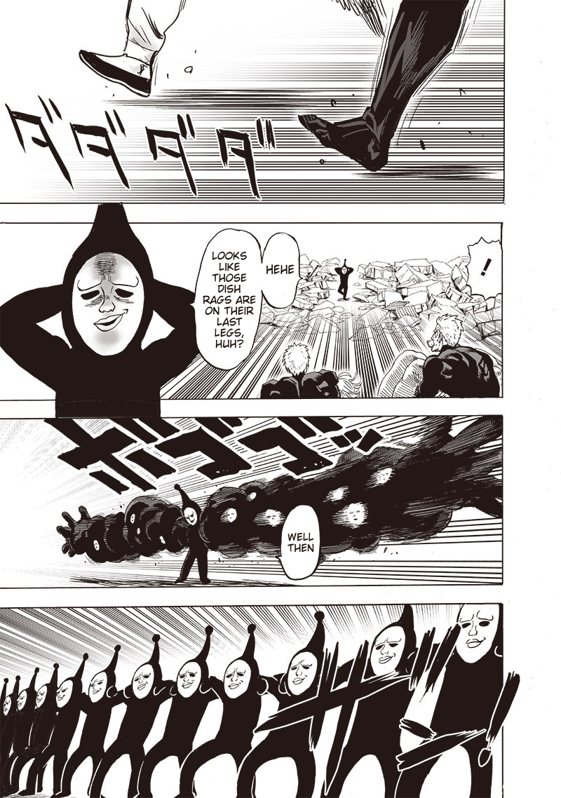 Read One-Punch Man EN Manga Online
