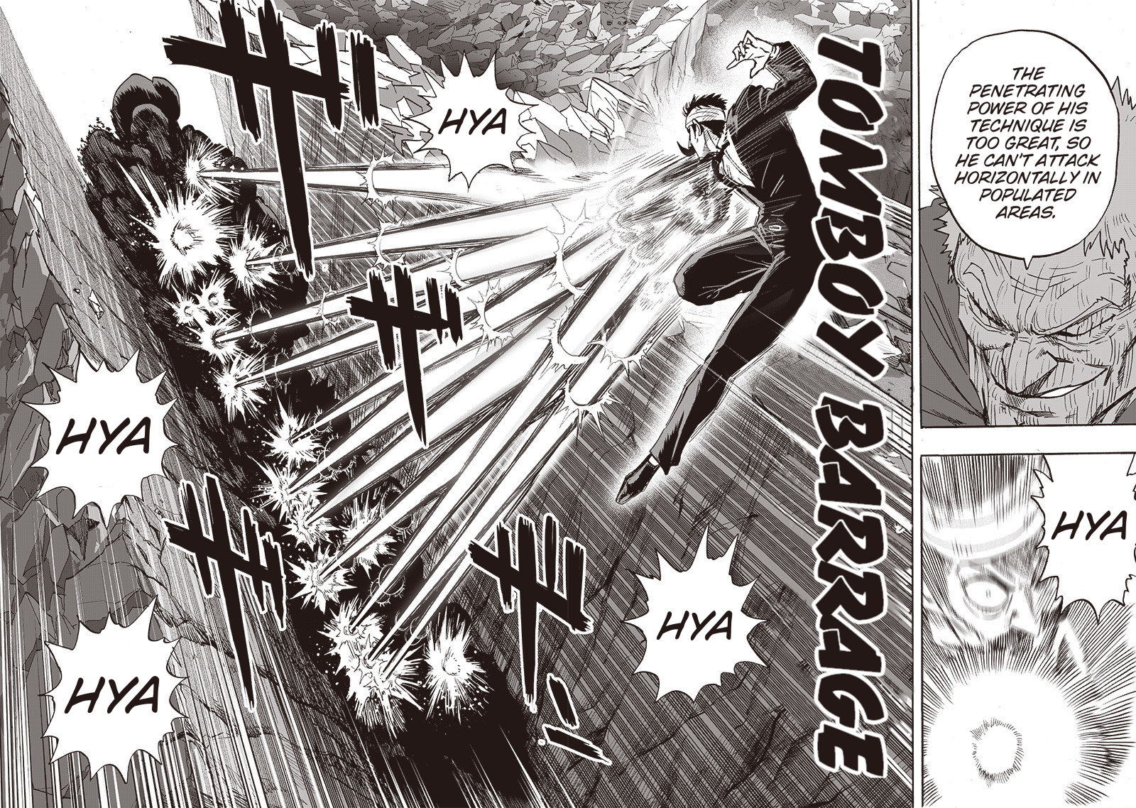 Read One-Punch Man EN Manga Online