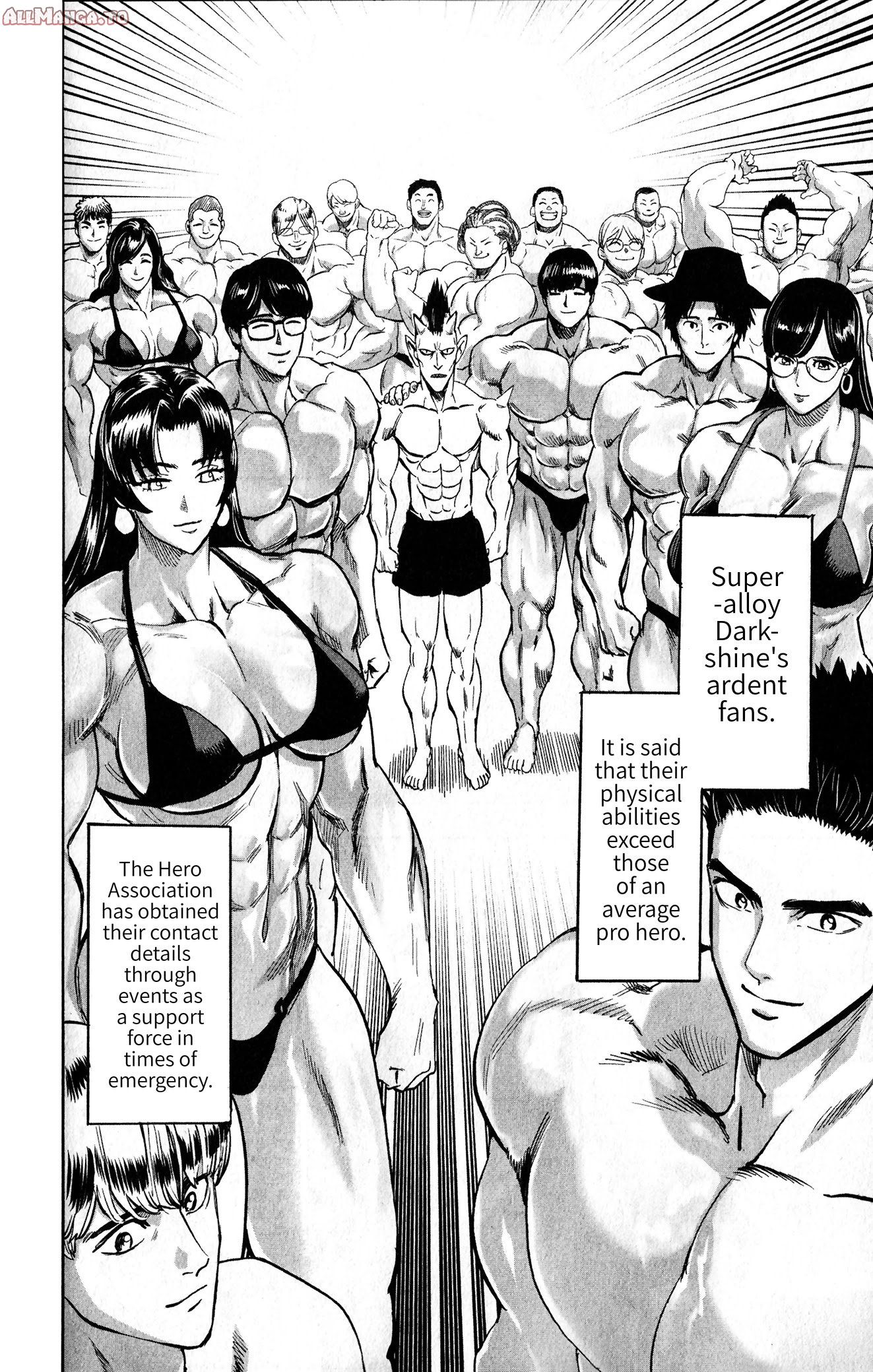 Read One-Punch Man EN Manga Online