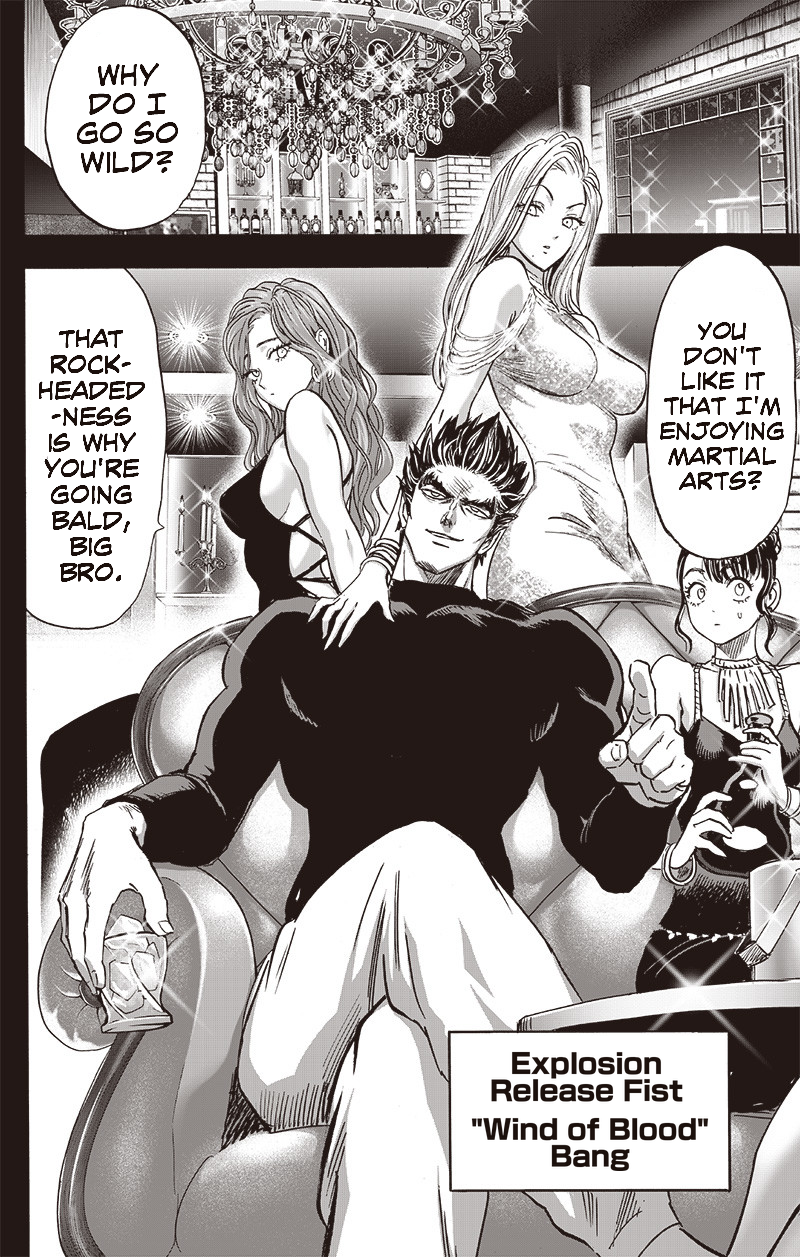 Read One-Punch Man EN Manga Online