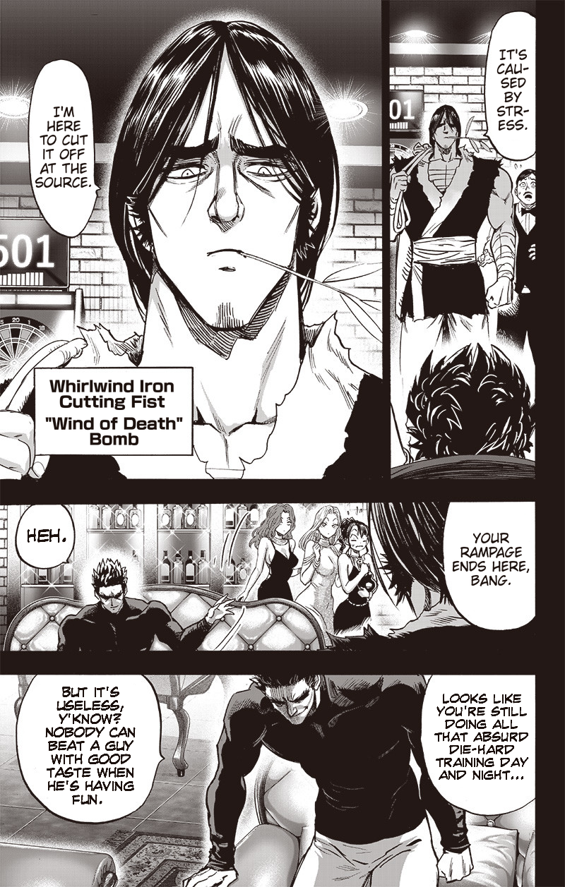 Read One-Punch Man EN Manga Online