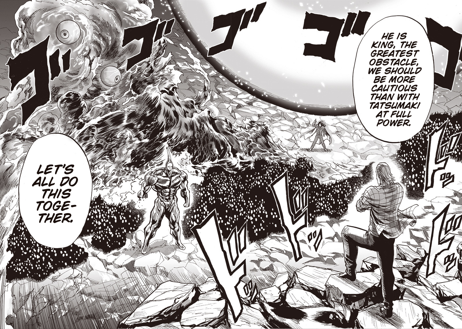 Read One-Punch Man EN Manga Online