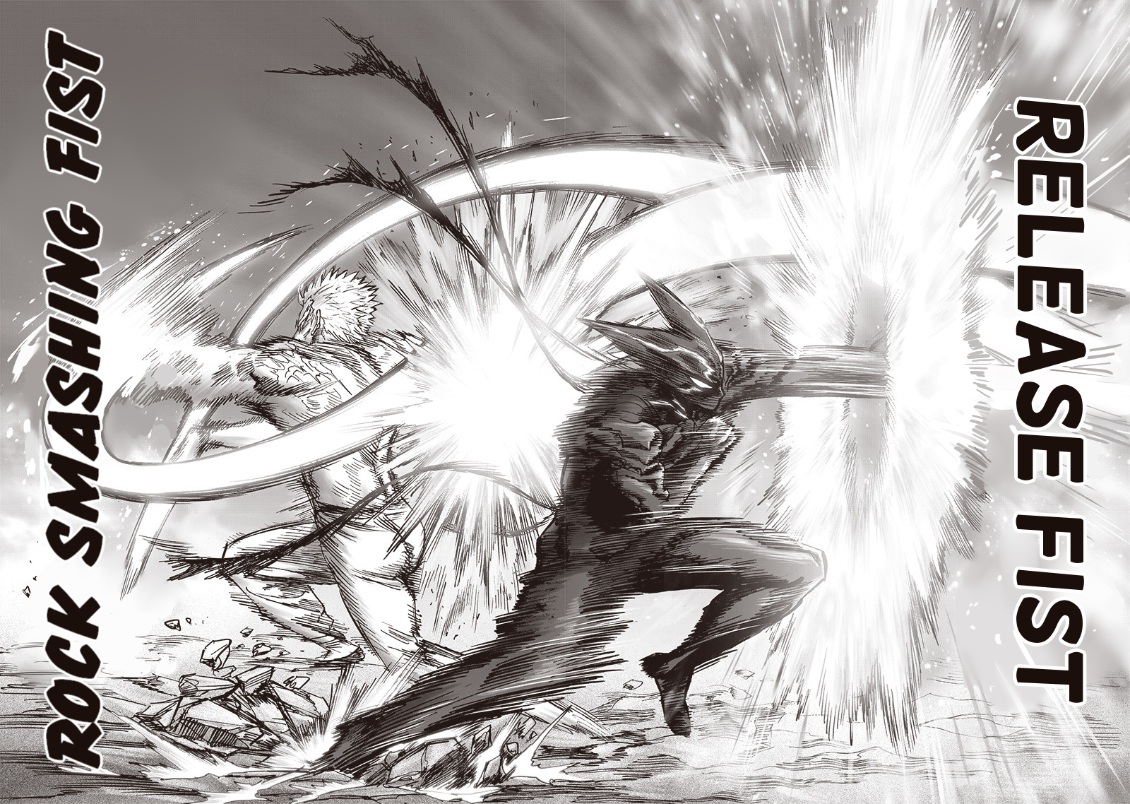 Read One-Punch Man EN Manga Online