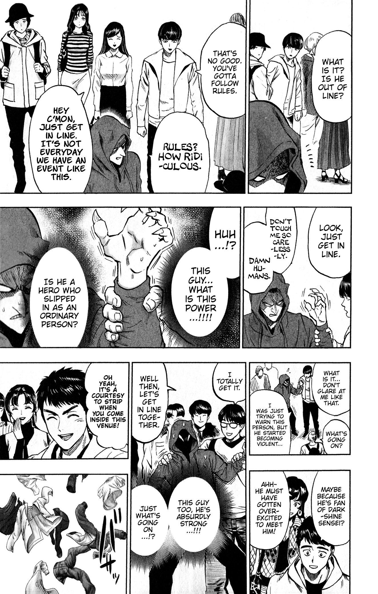 Read One-Punch Man EN Manga Online