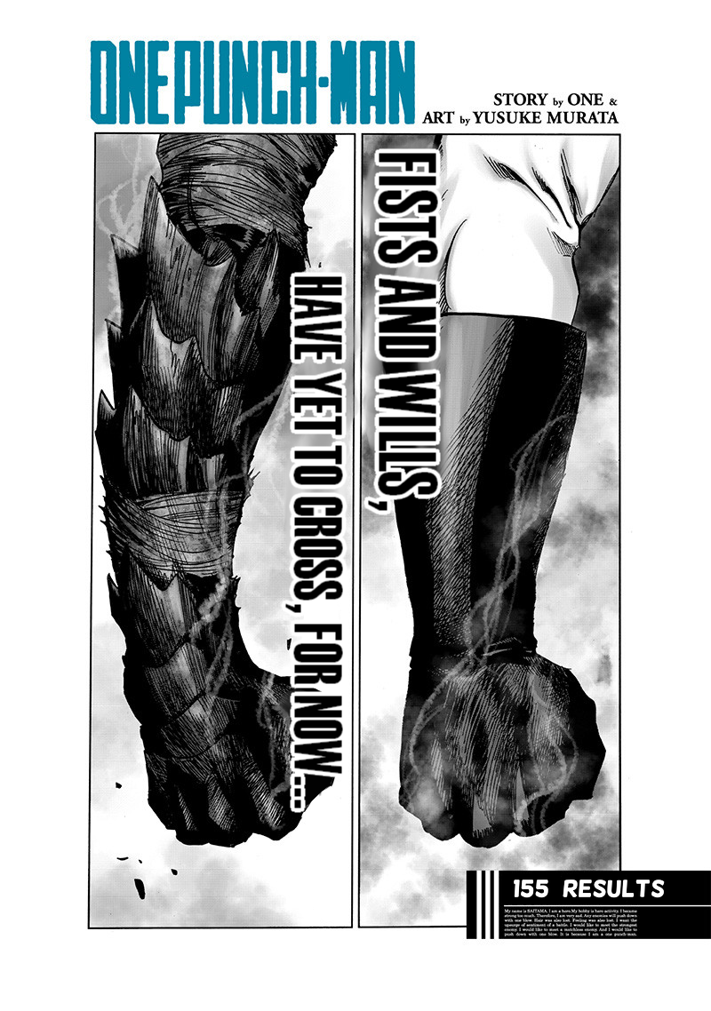 Read One-Punch Man EN Manga Online