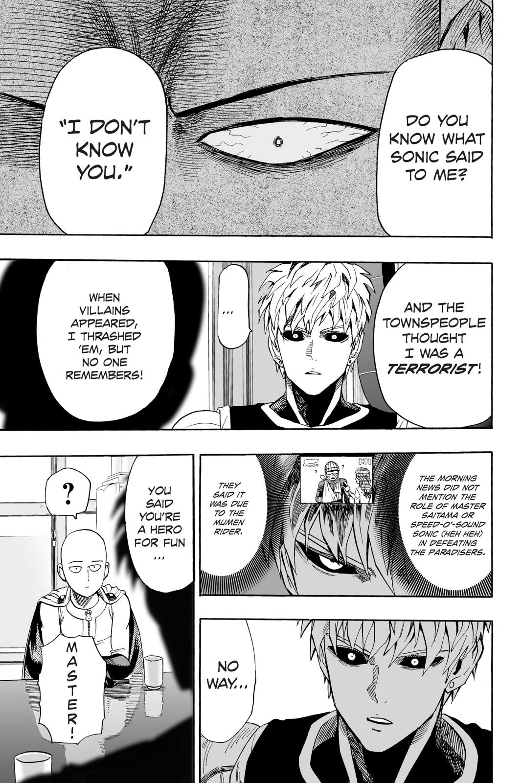 Read One-Punch Man EN Manga Online