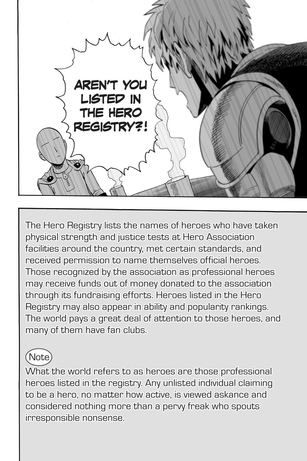 Read One-Punch Man EN Manga Online
