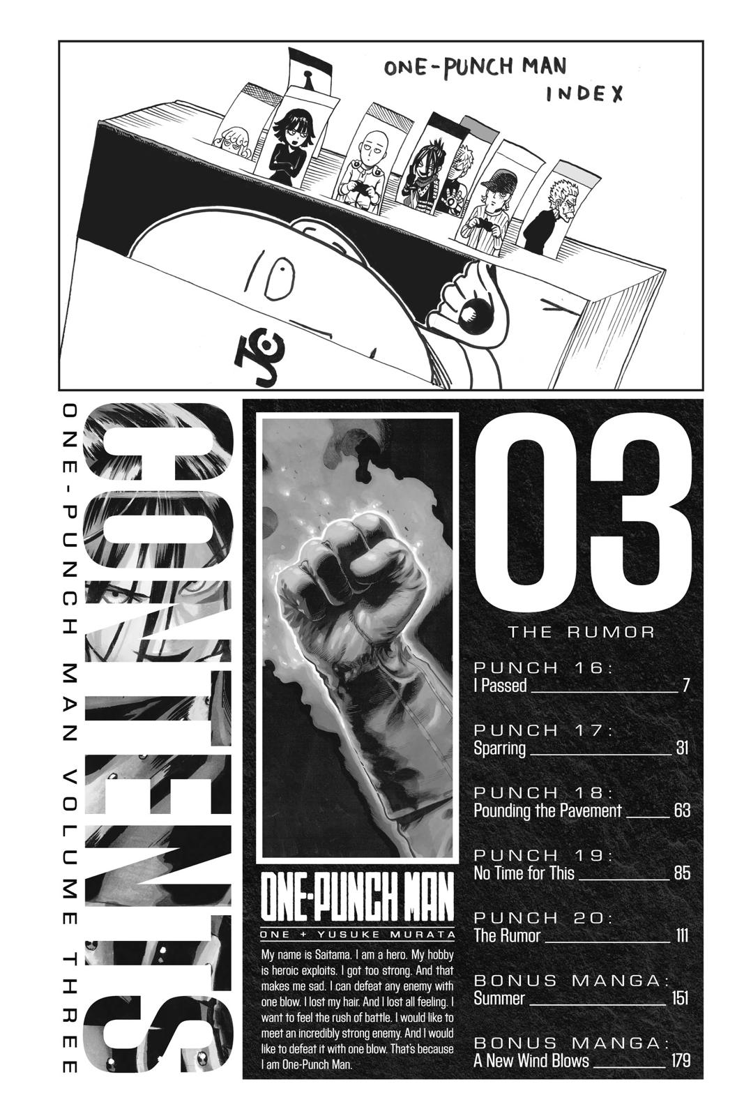 Read One-Punch Man EN Manga Online