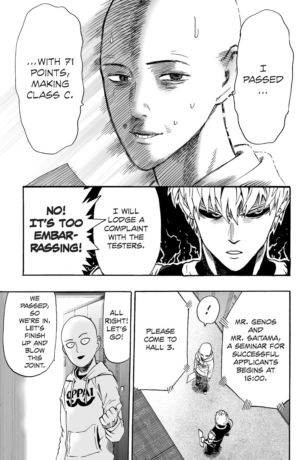 Read One-Punch Man EN Manga Online