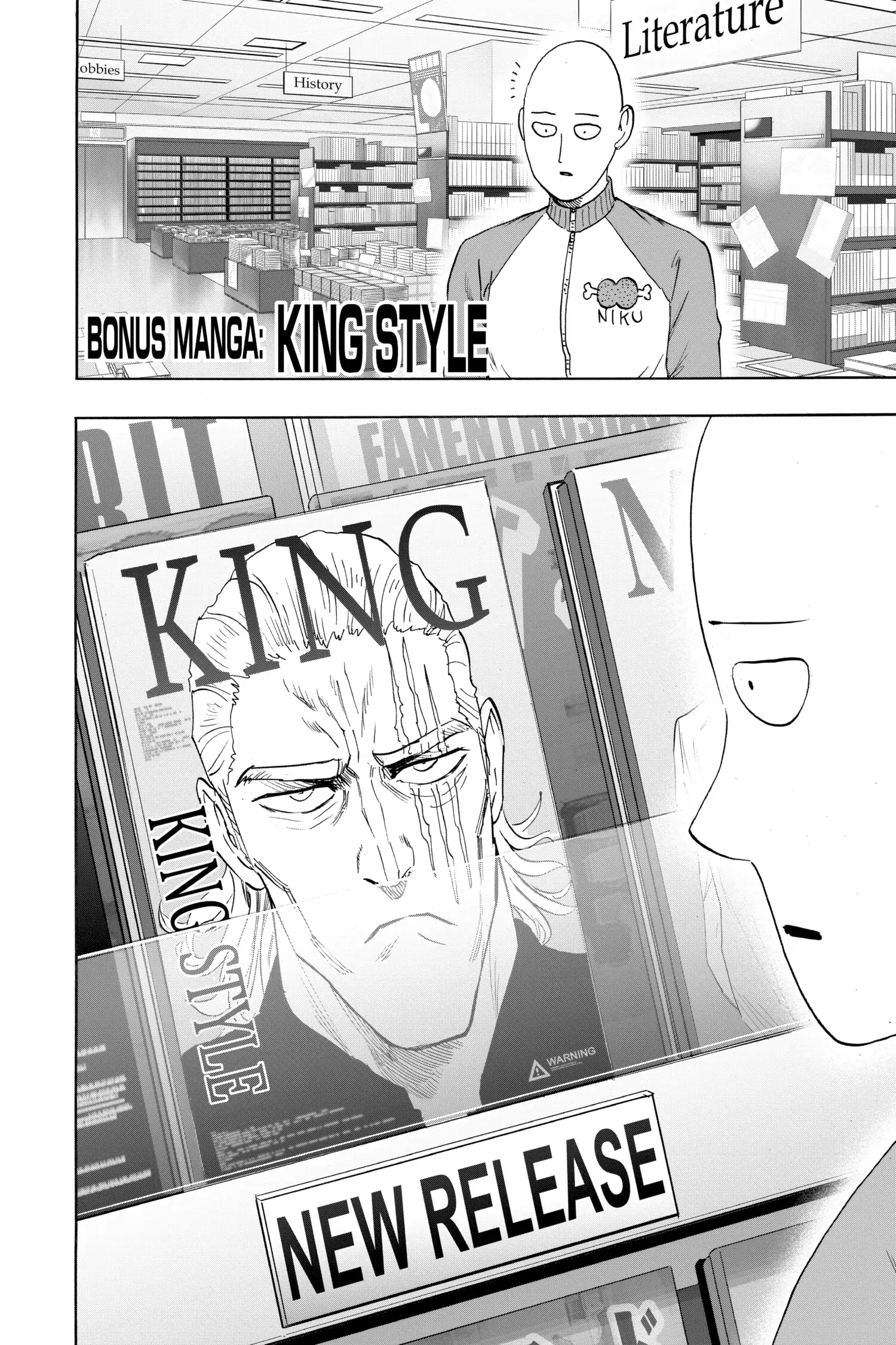 Read One-Punch Man EN Manga Online