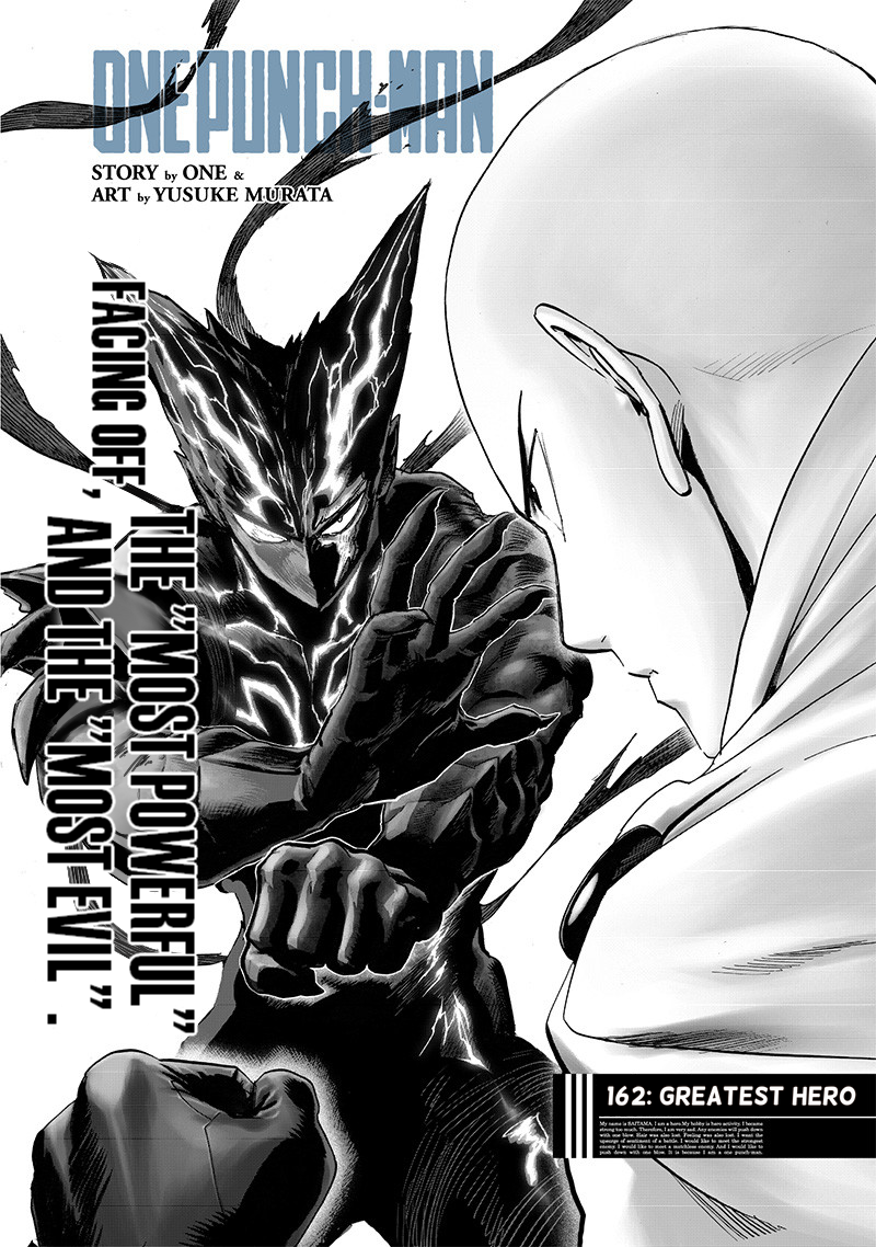 Read One-Punch Man EN Manga Online