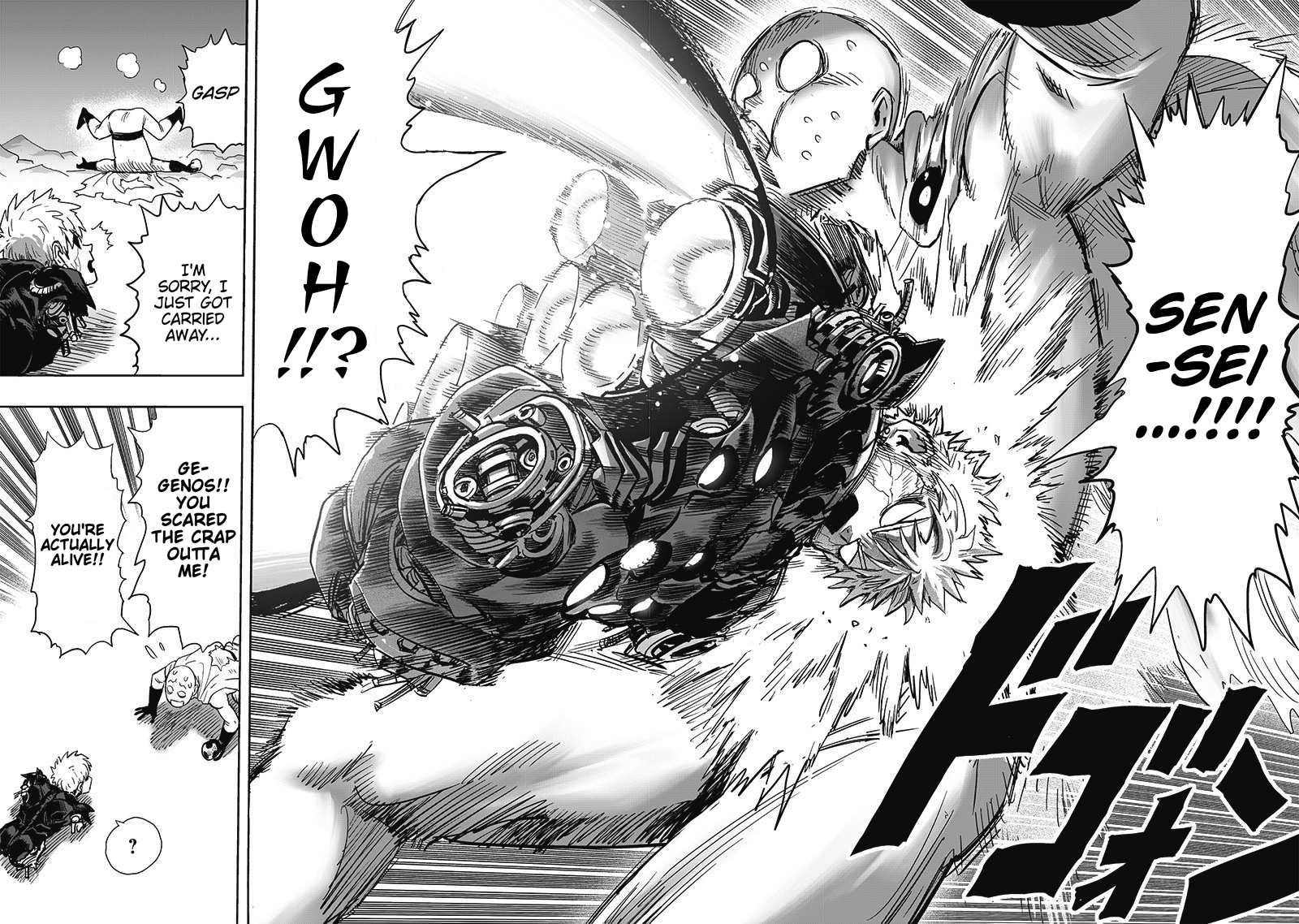 Read One-Punch Man EN Manga Online