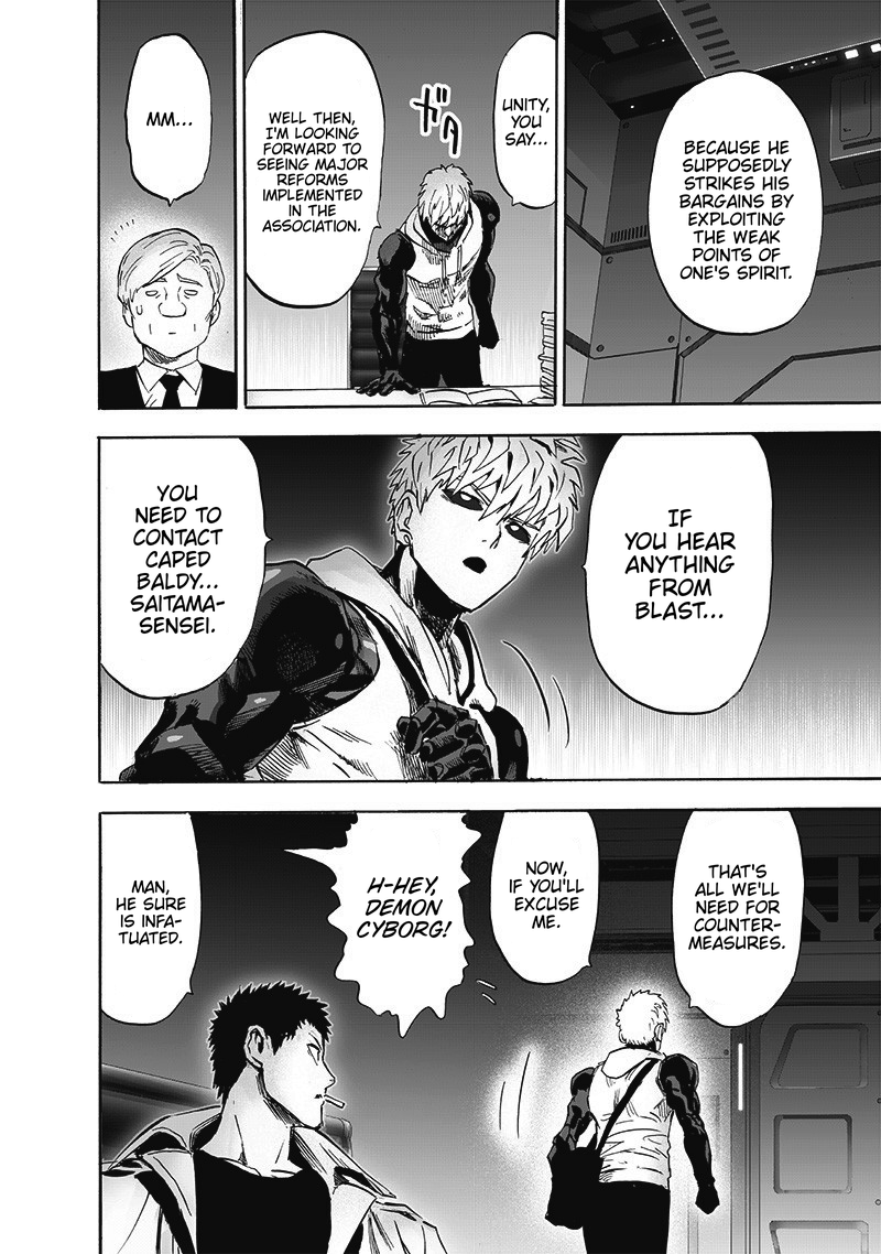 Read One-Punch Man EN Manga Online