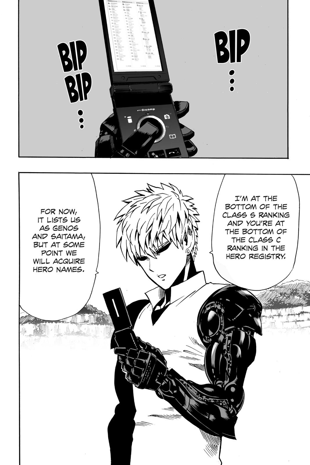 Read One-Punch Man EN Manga Online