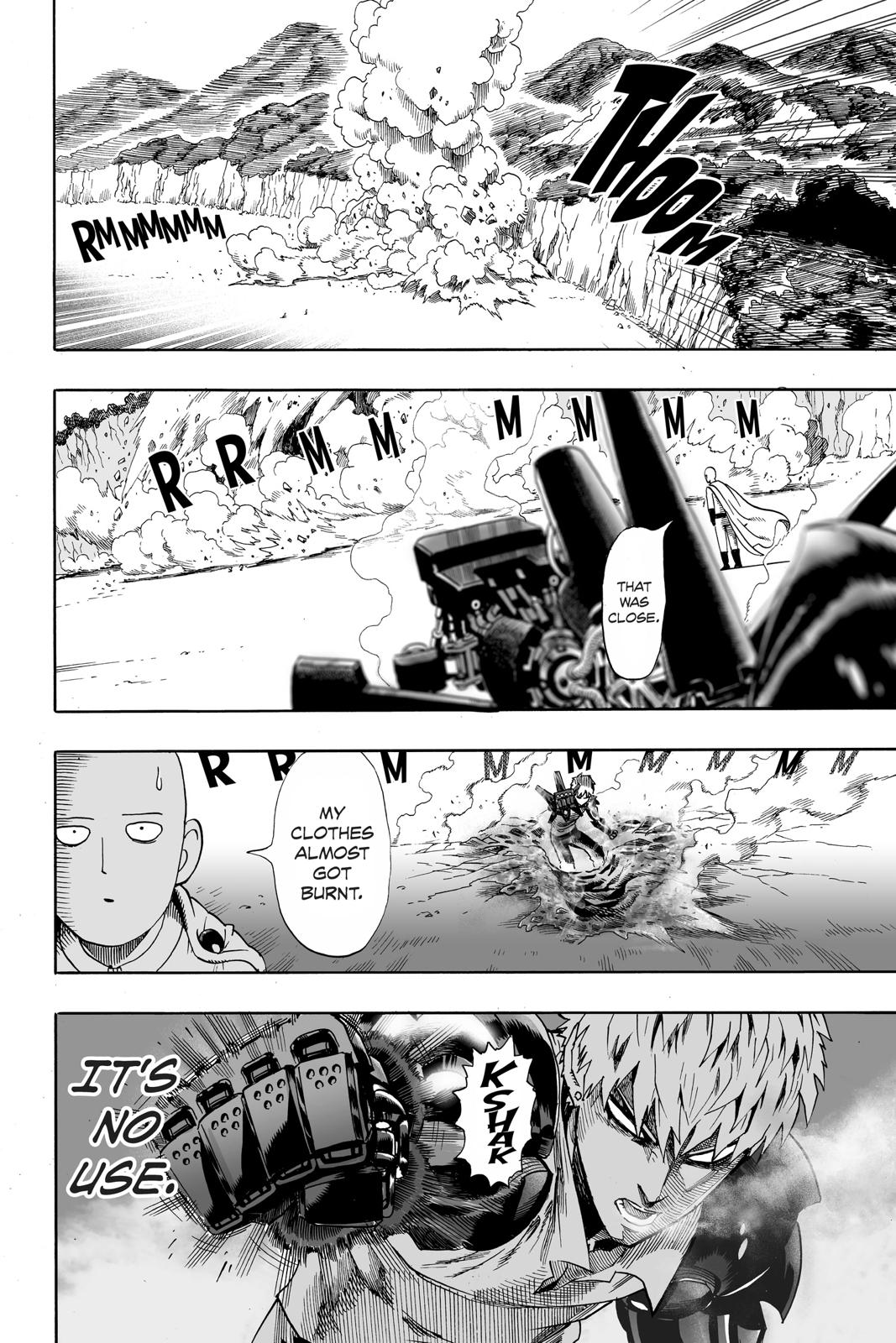 Read One-Punch Man EN Manga Online
