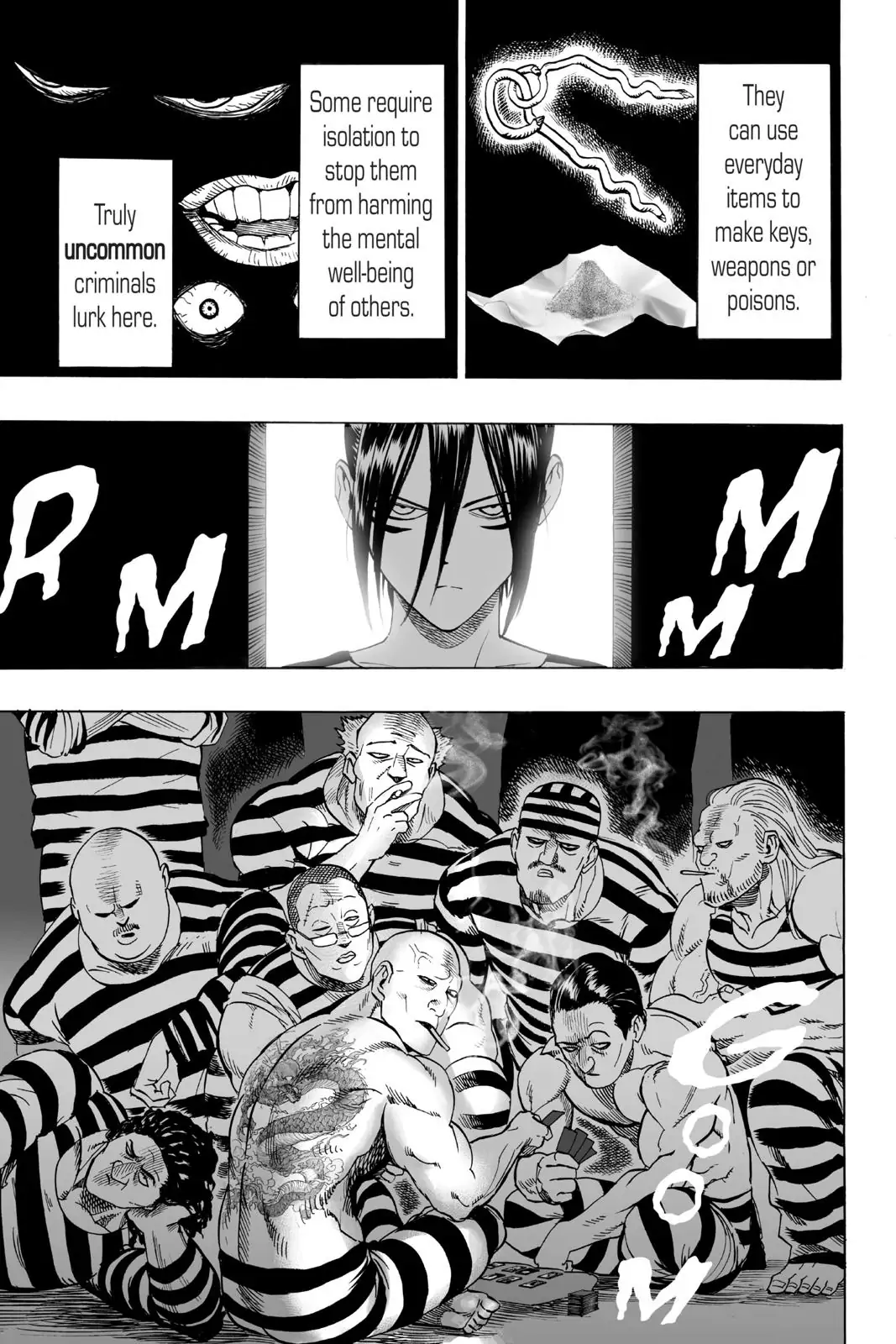 Read One-Punch Man EN Manga Online