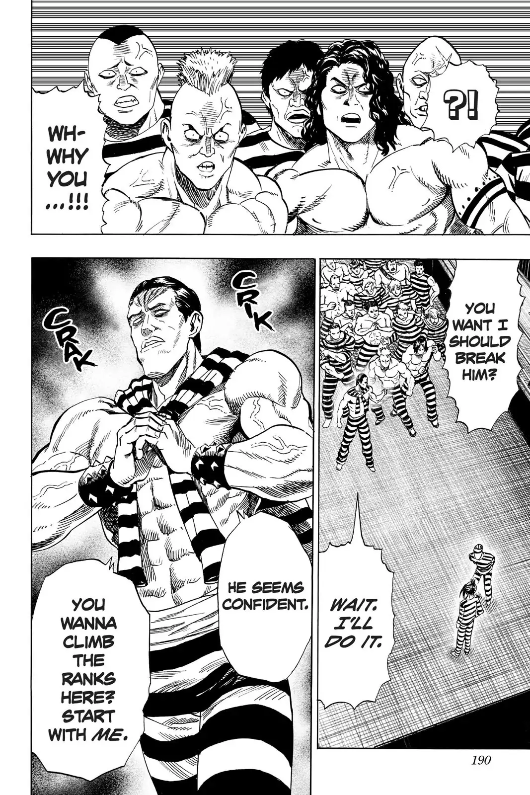 Read One-Punch Man EN Manga Online