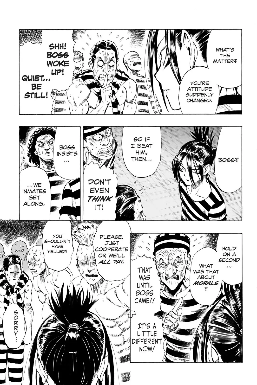 Read One-Punch Man EN Manga Online