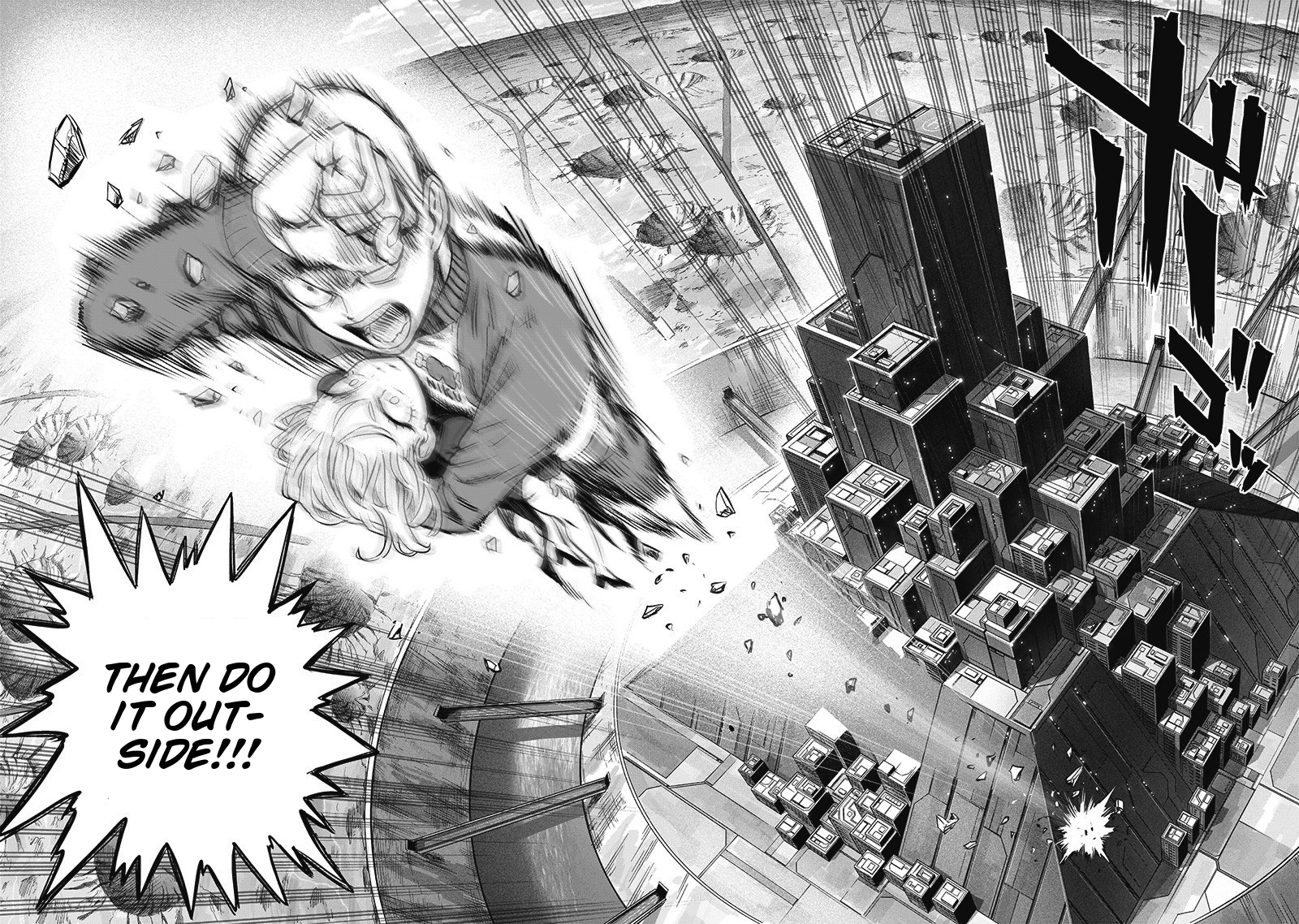 Read One-Punch Man EN Manga Online