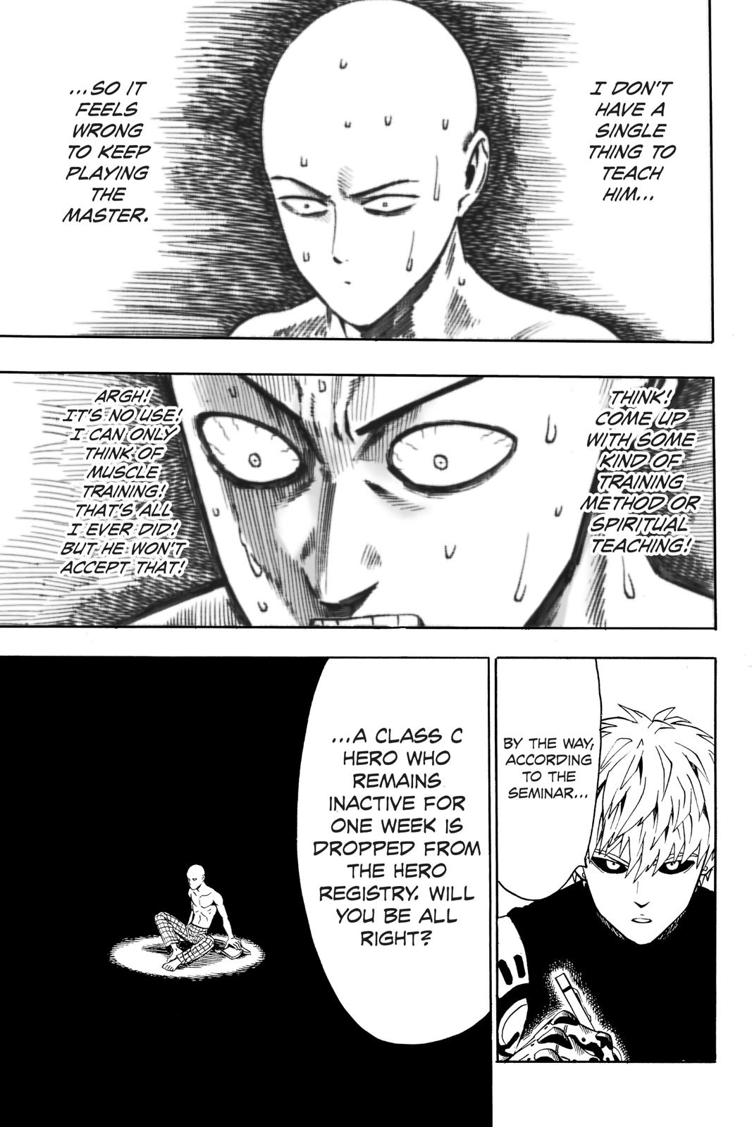 Read One-Punch Man EN Manga Online