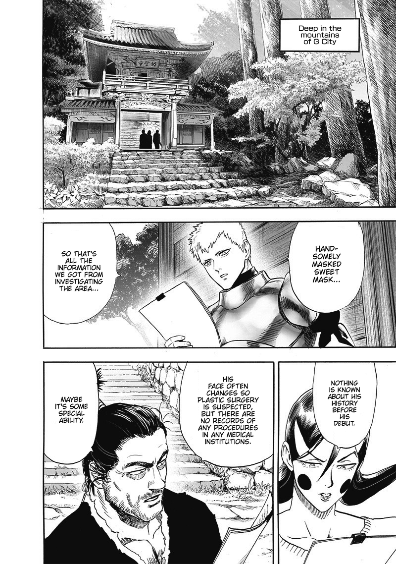 Read One-Punch Man EN Manga Online