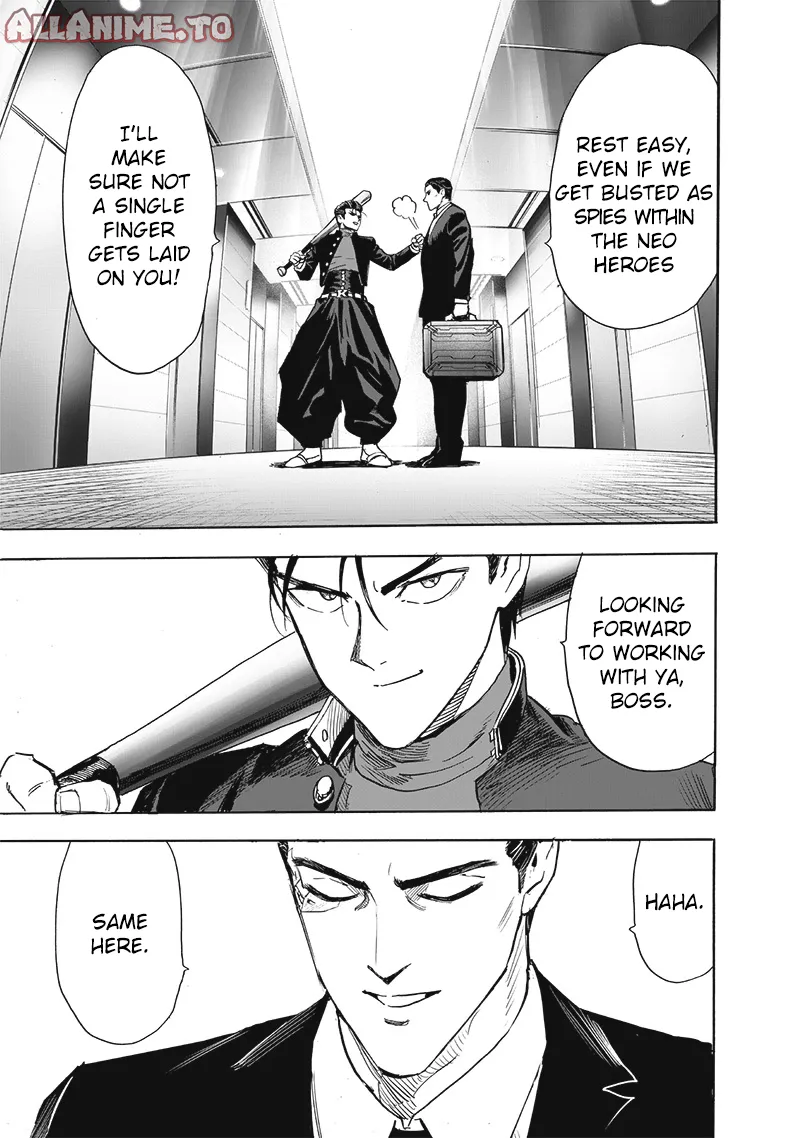 Read One-Punch Man EN Manga Online